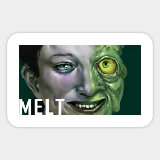 Melt Sticker